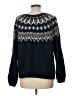 Old Navy Argyle Blue Pullover Sweater Size L - photo 2