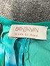 Banjanan Tie-dye Teal Short Sleeve Blouse Size XS (estimated) - photo 7