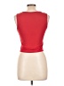 YMI Red Sleeveless Top Size L - photo 2