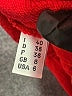 Moschino Red Cardigan Size 6 - photo 15