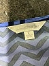 Assorted Brands Chevron-herringbone Blue Casual Dress Size L - photo 9