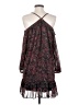 Aqua Paisley Burgundy Cocktail Dress Size S - photo 2