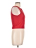 YMI Red Sleeveless Top Size L - photo 4
