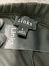 Links Solid Black Active Pants Size L - photo 7