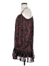 Aqua Paisley Burgundy Cocktail Dress Size S - photo 5