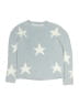 Cupcakes & Cashmere 100% Polyester Stars Blue Pullover Sweater Size 10 - 12 - photo 1