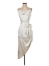 Elliatt Ivory Cocktail Dress Size S - photo 1