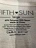 Fifth Sun Ivory Sleeveless T-Shirt Size L - photo 7