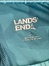 Lands' End Solid Teal Track Pants Size 7 - photo 3