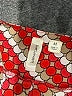 Tacera 100% Polyester Red 3/4 Sleeve Blouse Size M - photo 7