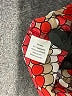 Tacera 100% Polyester Red 3/4 Sleeve Blouse Size M - photo 8