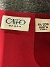 Cato 100% Polyester Burgundy Sleeveless Blouse Size 18 - 20 - photo 7