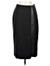 Dana Buchman 100% Polyester Black Formal Skirt Size 4 - photo 1