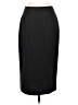 Dana Buchman 100% Polyester Black Formal Skirt Size 4 - photo 2