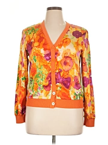 St. John Collection Kimono (view 1)