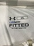 Under Armour Silver Long Sleeve Polo Size XL - photo 7