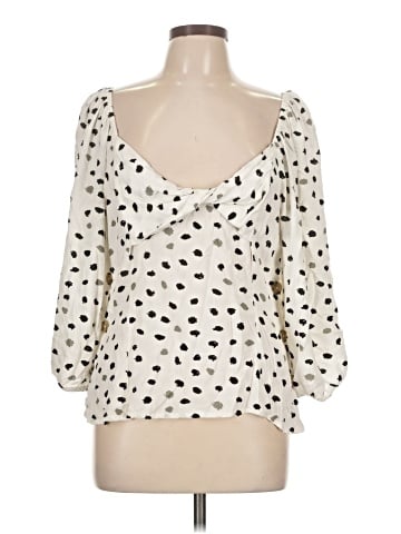 Ranna Gill 3/4 Sleeve Blouse (view 1)