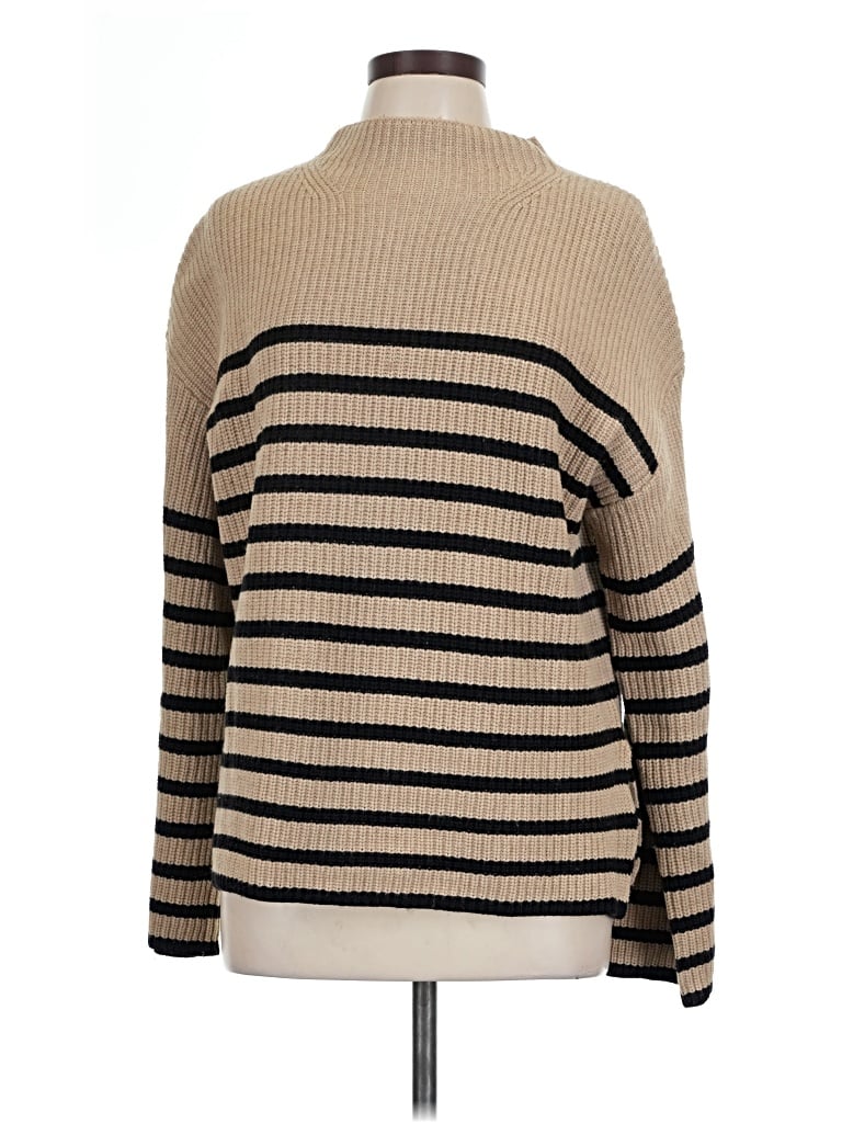 Pre-owned Rails Turtleneck Sweater In Brown