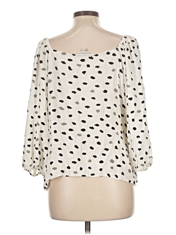 Ranna Gill 3/4 Sleeve Blouse (view 2)
