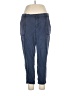 Old Navy Solid Blue Casual Pants Size 16 - photo 1