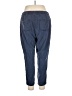 Old Navy Solid Blue Casual Pants Size 16 - photo 2