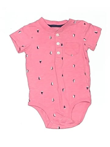 Carter's Short Sleeve Onesie (view 1)