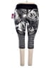 Unbranded Graphic Black Active Pants Size XXL - photo 2