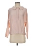 Milly Color Block Pink Long Sleeve Blouse Size P (petite) - photo 1