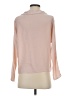 Milly Color Block Pink Long Sleeve Blouse Size P (petite) - photo 2