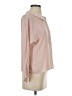 Milly Color Block Pink Long Sleeve Blouse Size P (petite) - photo 4