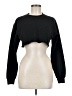 Nasty Gal Inc. Black Sweatshirt Size M (estimated) - photo 1
