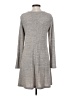 Vimpunec Gray Casual Dress Size S - photo 2