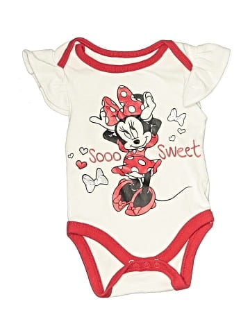 Disney Baby Short Sleeve Onesie (view 1)