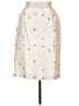 Talbots Polka Dots Ivory Casual Skirt Size 16 - photo 2