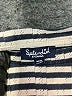 Splendid Stripes Ivory Short Sleeve Turtleneck Size XS - photo 7