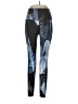 Beyond Yoga Graphic Blue Active Pants Size L - photo 1