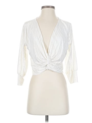 Renee C. 3/4 Sleeve Blouse (view 1)