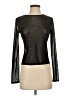 Express 100% Polyester Black Long Sleeve Top Size XS - photo 1