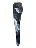 Beyond Yoga Graphic Blue Active Pants Size L - photo 5