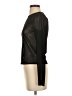 Express 100% Polyester Black Long Sleeve Top Size XS - photo 5