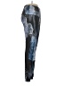 Beyond Yoga Graphic Blue Active Pants Size L - photo 4
