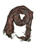 Unbranded Paisley Teal Red Scarf One size - photo 1