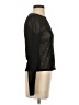 Express 100% Polyester Black Long Sleeve Top Size XS - photo 4