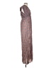 Aryn K. 100% Polyester Gray Casual Dress Size XS - photo 4