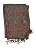 Unbranded Paisley Teal Red Scarf One size - photo 2