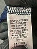 Entro 100% Polyester Solid Blue Casual Skirt Size S - photo 5
