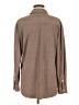 Max Studio Brown Long Sleeve Blouse Size M - photo 2
