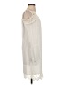 Aqua 100% Polyester Ivory Casual Dress Size XS - photo 4