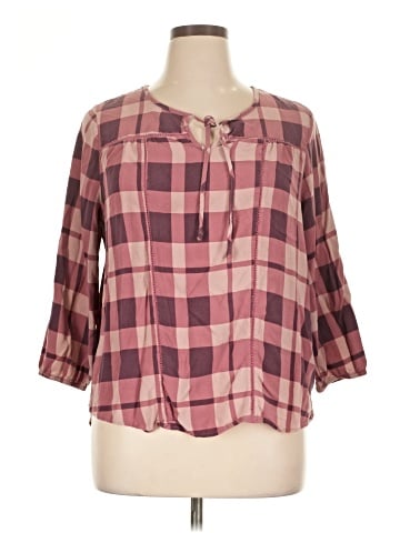 Fred David 3/4 Sleeve Blouse (view 1)