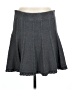CAbi Chevron-herringbone Gray Casual Skirt Size M - photo 1